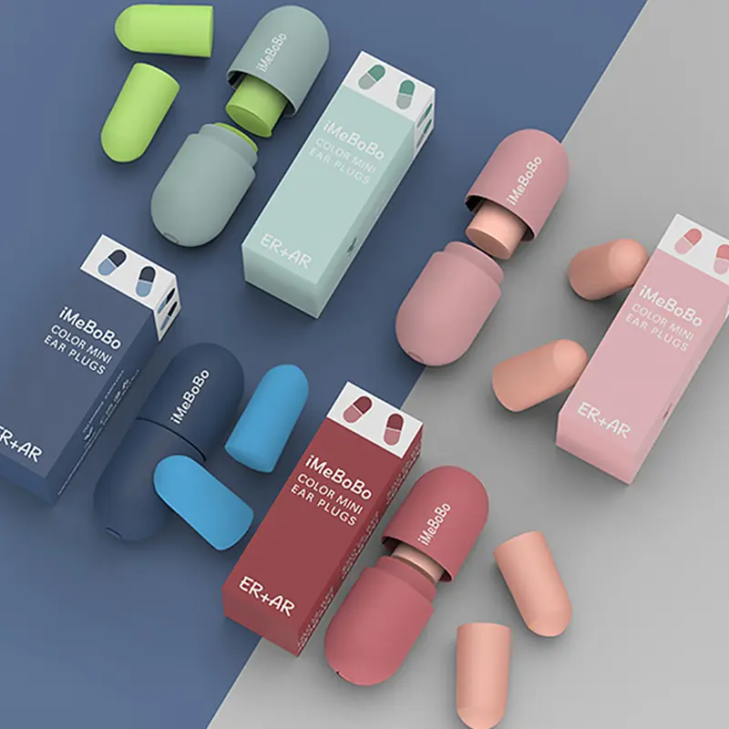 Capsule Earplugs Anti-Noise Sleep Learning Special Professional Super Soundproof Anti-Noise Anti-Snoring Sleeping Work