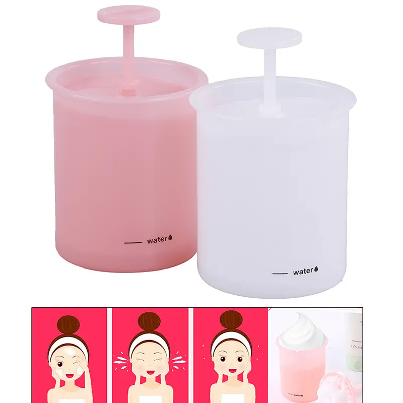 Dụng Cụ Làm Sạch Da Mặt, Dụng Cụ Tạo Bọt Sữa Rửa Mặt, Cốc Gia Dụng, Cốc Tạo Bọt Bong Bóng, 1X Thời Trang 3