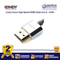 Gambar Lindy Cromo High Speed Micro HDMI to HDMI Cable 1m - 41681 dari Sentra Digital Kota Surabaya 2 Tokopedia