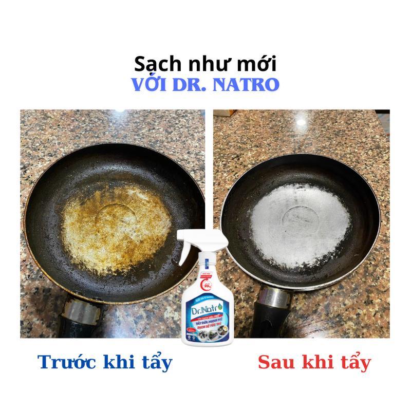 Product Introduction of Xịt Tẩy Rửa Đa Năng Dr Natro 500ml Làm Sạch Dầu Mỡ, Tẩy Cặn Canxi, Lau Bếp Ga, Vệ sinh Đồ Da, lau Đá Kính, Lau Đồ Nhựa, Giày Dép, Đồ Gỗ 14
