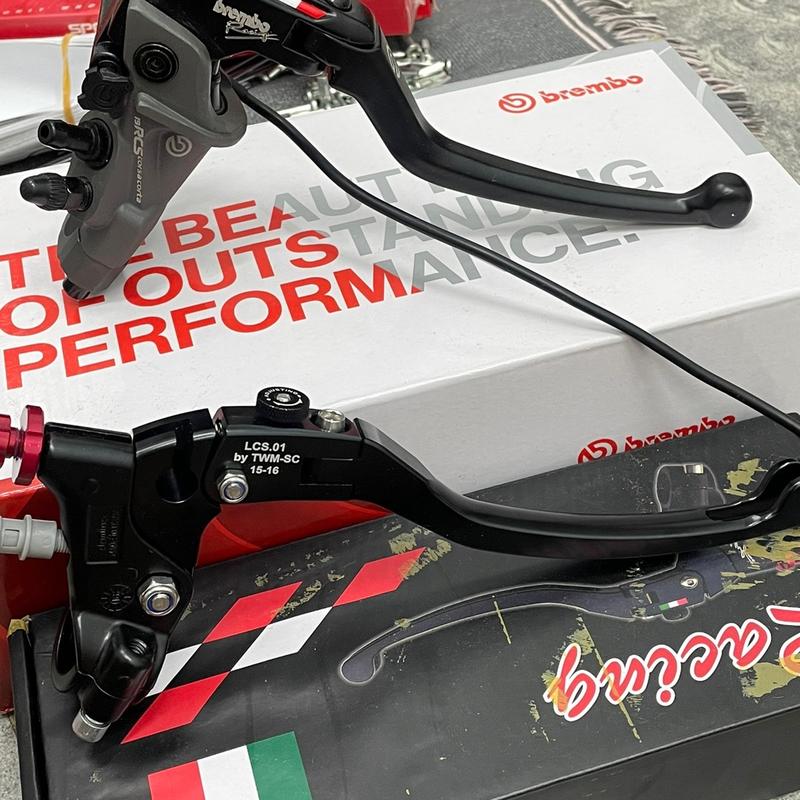 Tay Thắng Brembo RCS 19 Chuẩn Hàng A100 Phụ Kiện Phanh Xe Máy
