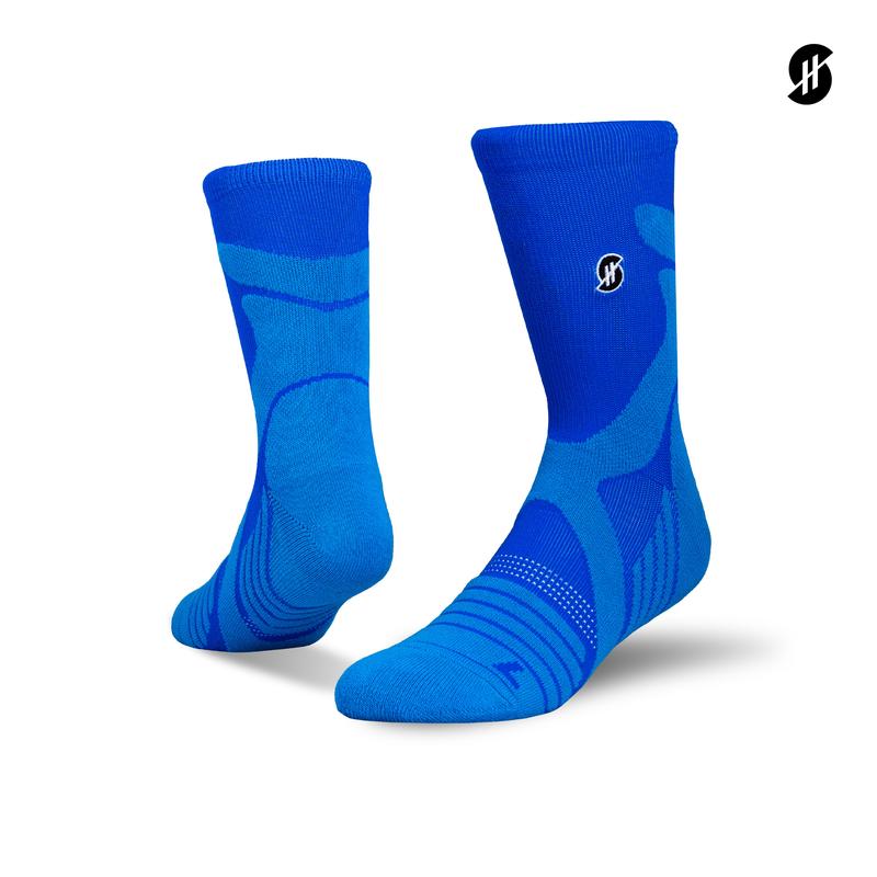 Kaos Kaki Olahraga Sport Fashion Tebal Stayhoops - X Poise - Basketball High Performance Sock Unisex Panjang Lembut Dewasa Pria Cowok Wanita Nyaman Keren 3
