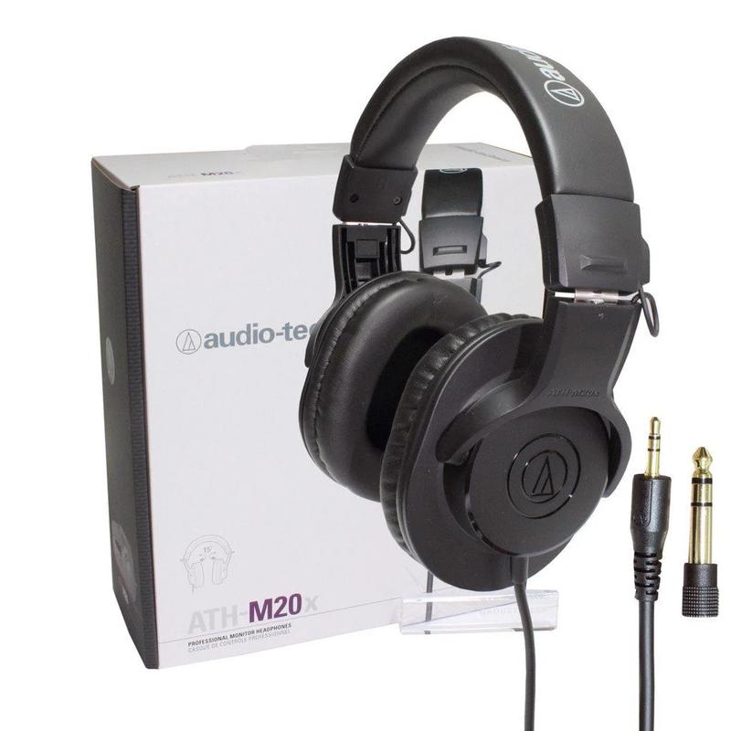 Audio-Technica ATH-M20X - Tai Nghe Kiểm Âm
