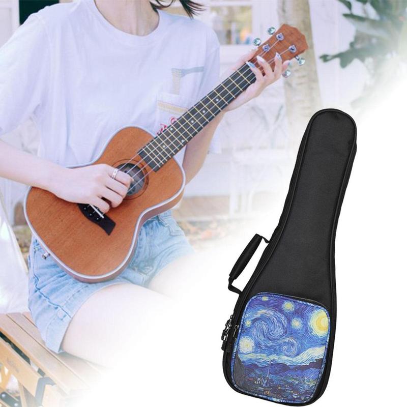Ukulele Gig Bag for 30inch Ukulele Beginners Gifts Carry Case Portable Concert Ukulele Case Bag Soft Carring Case Ukulele Bag 4