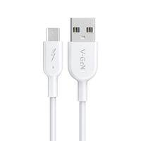 Gambar Kabel Data MicroUSB V-GeN VCB-16 Fast Charging QC3.0 2.4A 2 Meter VGEN dari Intact Official Store Kota Administrasi Jakarta Pusat 3 Tokopedia