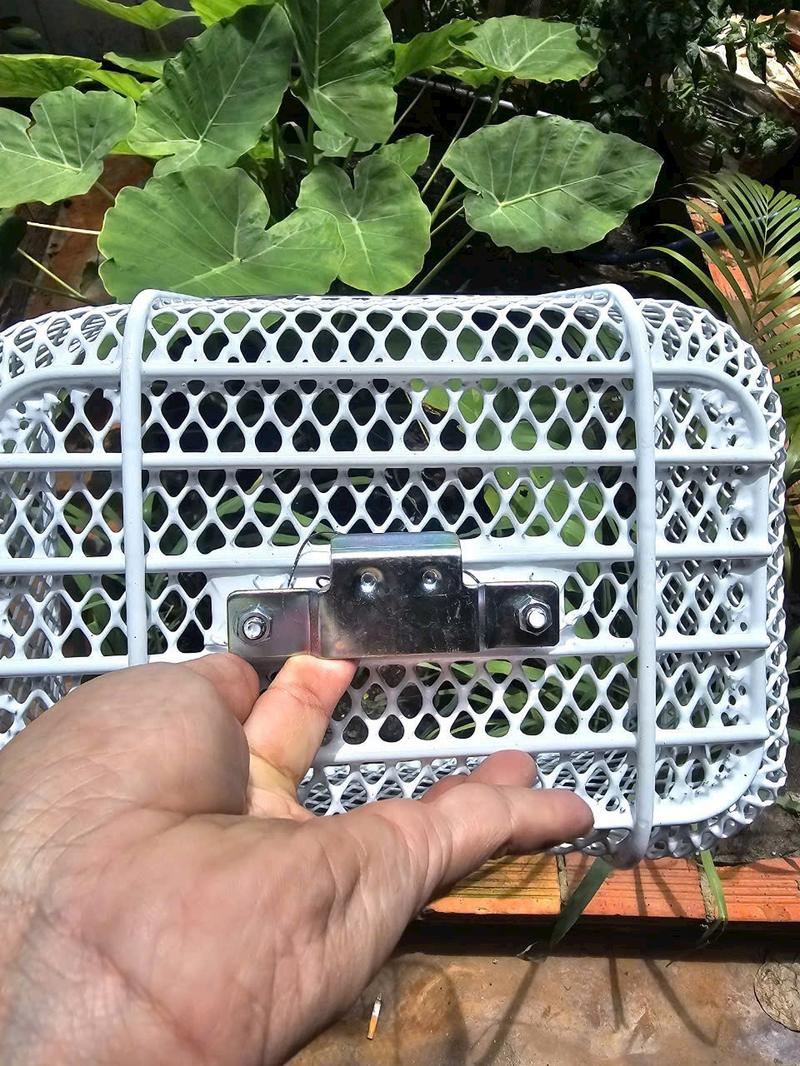 Product Introduction of Rổ xe dream H2C sáng bóng 6