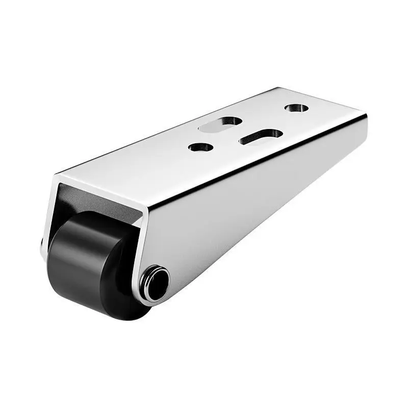 Door Drop Prevention Universal Sliding Door Guide Wheel Stainless Steel Sliding Door Bottom Bracket Wheel Sliding Door Pulley Lower Wheel Anti-Drop