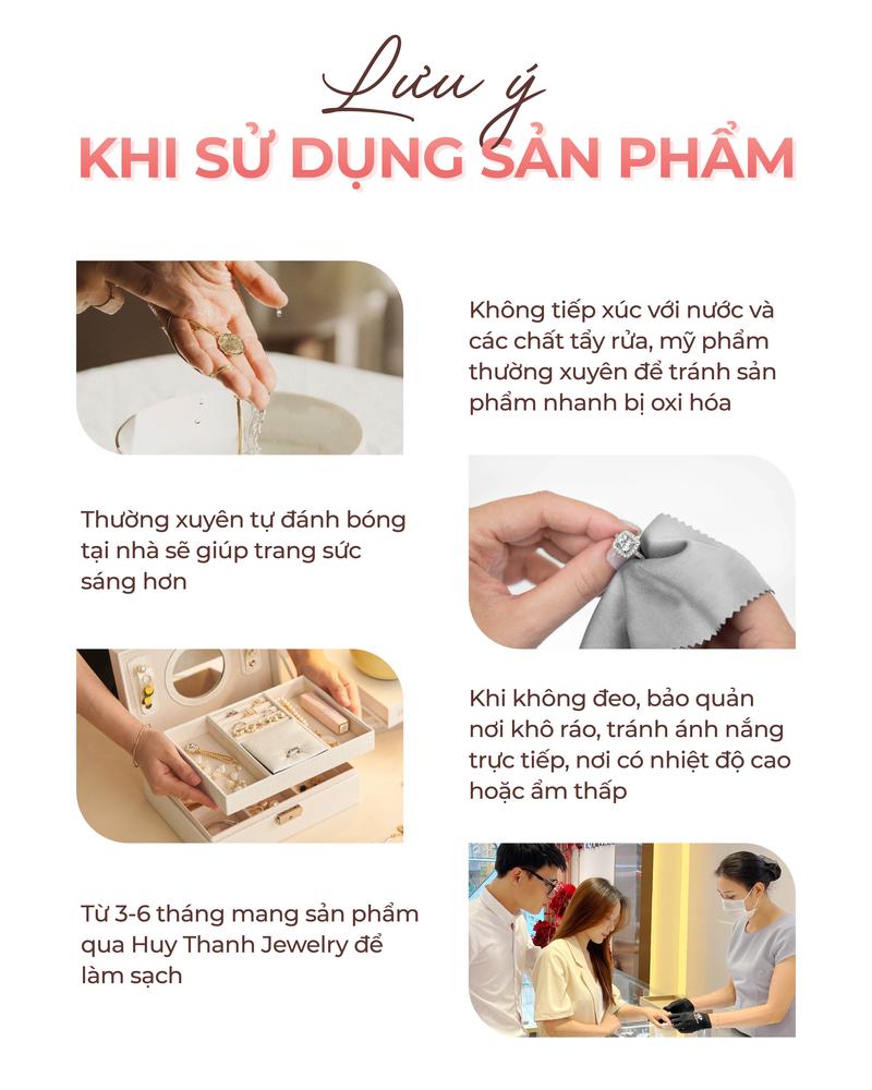 Product Introduction of HuyThanhJewelry MDMAMD687 Mặt Dây Chuyền Vàng 14K Phong Cách Hàn Quốc 3