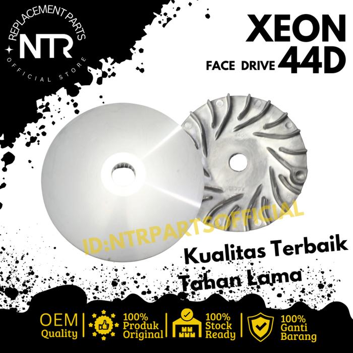Gambar Kipas CVT Kipas rumah roller xeon mio m3 xeon rc xeon gt 125 44D Original NTR dari NTRPARTS_NEW Kab. Tangerang Tokopedia
