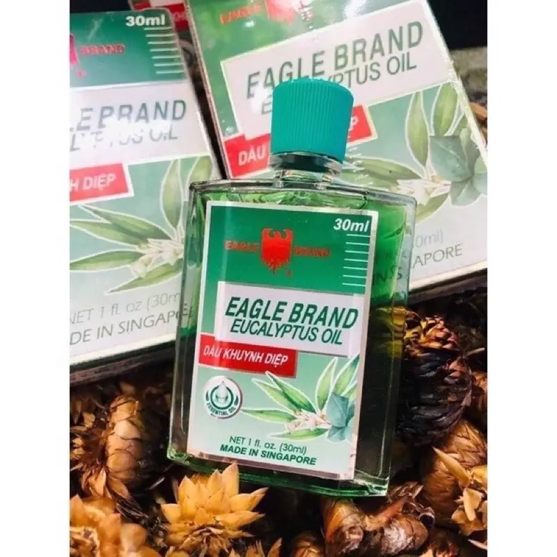Dầu Khuynh Diệp Con Ó 30ml Hàng Singapore Tea