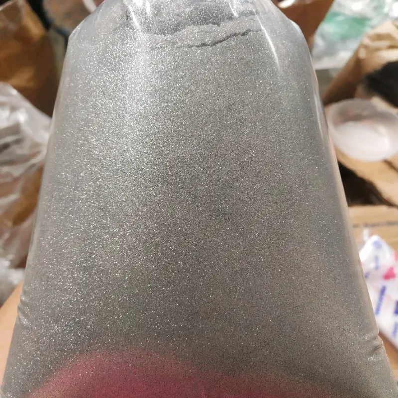 SERBUK GLITTER SILVER SUPER HALUS 1/256 0