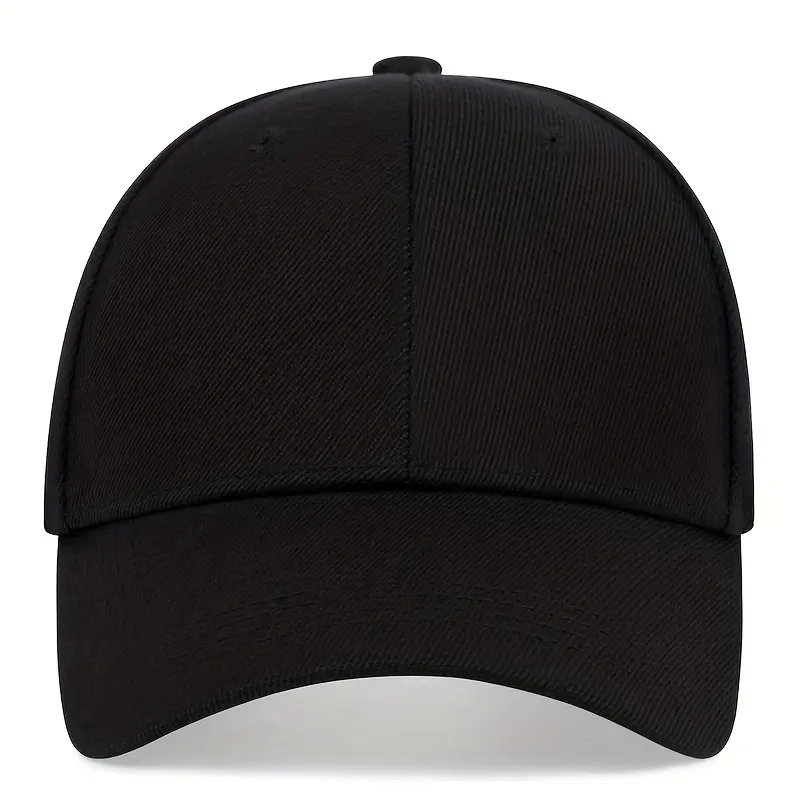 1pc Women's Baseball Cap with Side Finger Embroidery, Adjustable ...