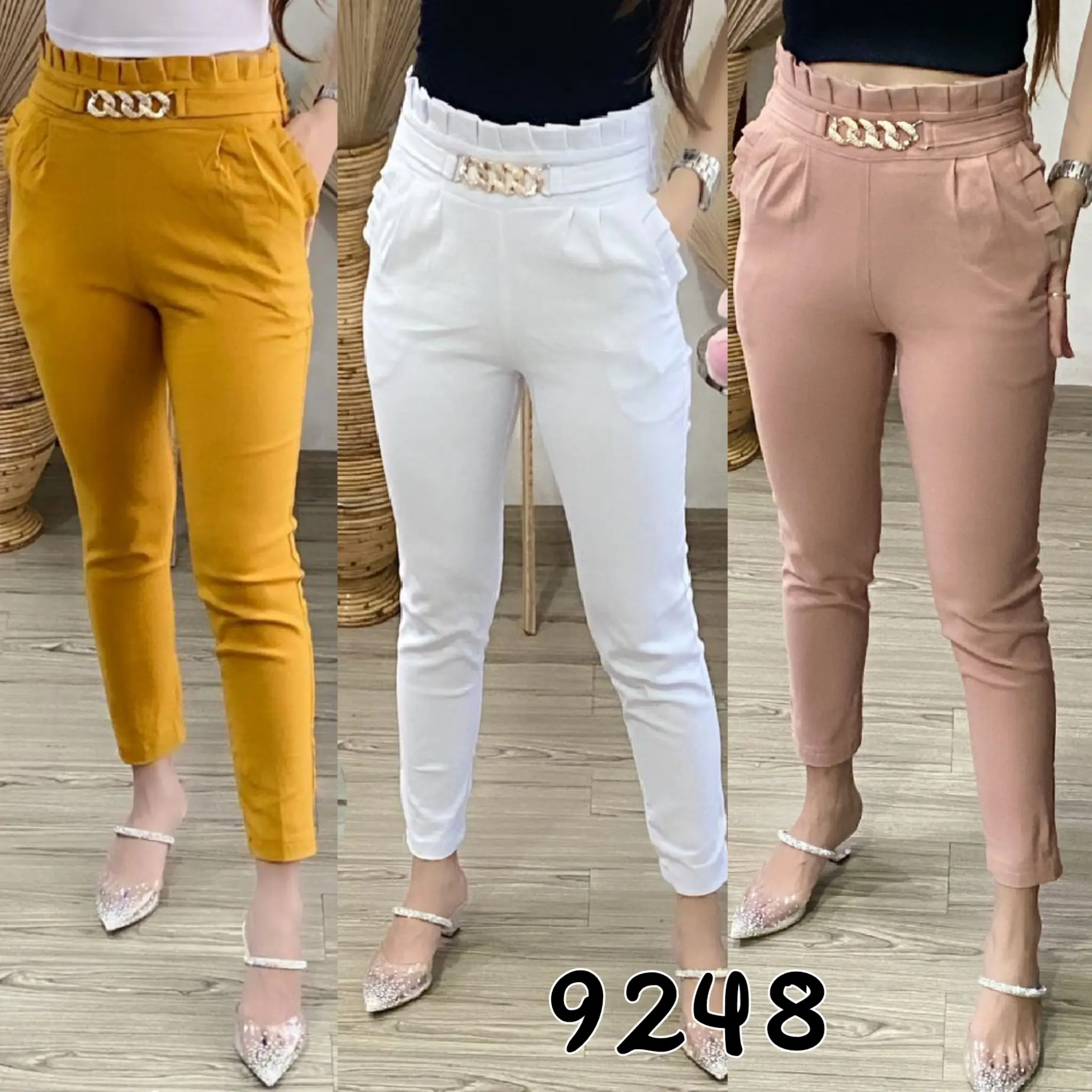 Celana Wanita Softjeans Stretch Melar Import 9248