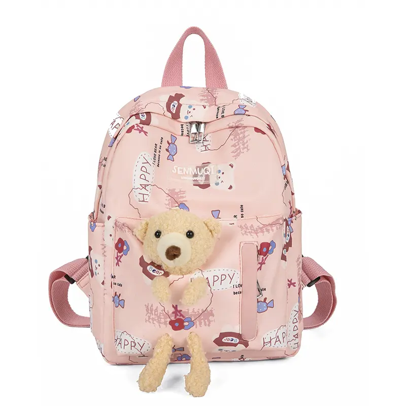BISA COD 2178 tas ransel wanita anak-anak tas back pack school sekolah tas punggung anak-anak 7