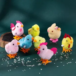 MAINAN ANAK AYAM WARNA RANDOM AYAMAN KUNCI PUTAR CHICKEN BURUNG VIRAL 731 Hadiah Perempuan