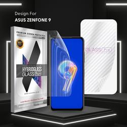 thumbnail image 2 of 2x Tempered Glass Screen Protector For ASUS Zenfone 9 (5G) – Case Friendly 9H 2 of 2