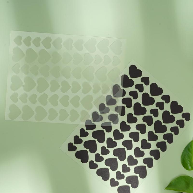 Product Introduction of 60pcs/pack Acne Patch PE Colorful Heart Shape Acne Patch Invisible Concealer Waterproof Acne Patch 28