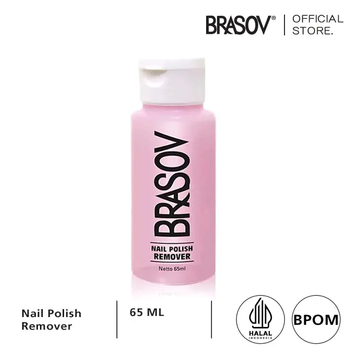 BRASOV NAIL POLISH REMOVER BRASOV ASETON Kuku