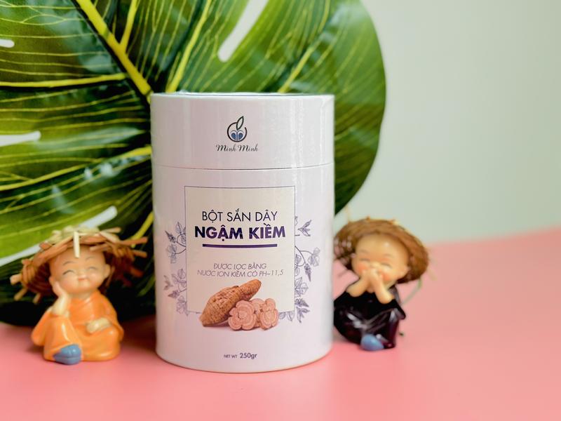 Tinh Bột Sắn Dây Ngậm Kiềm