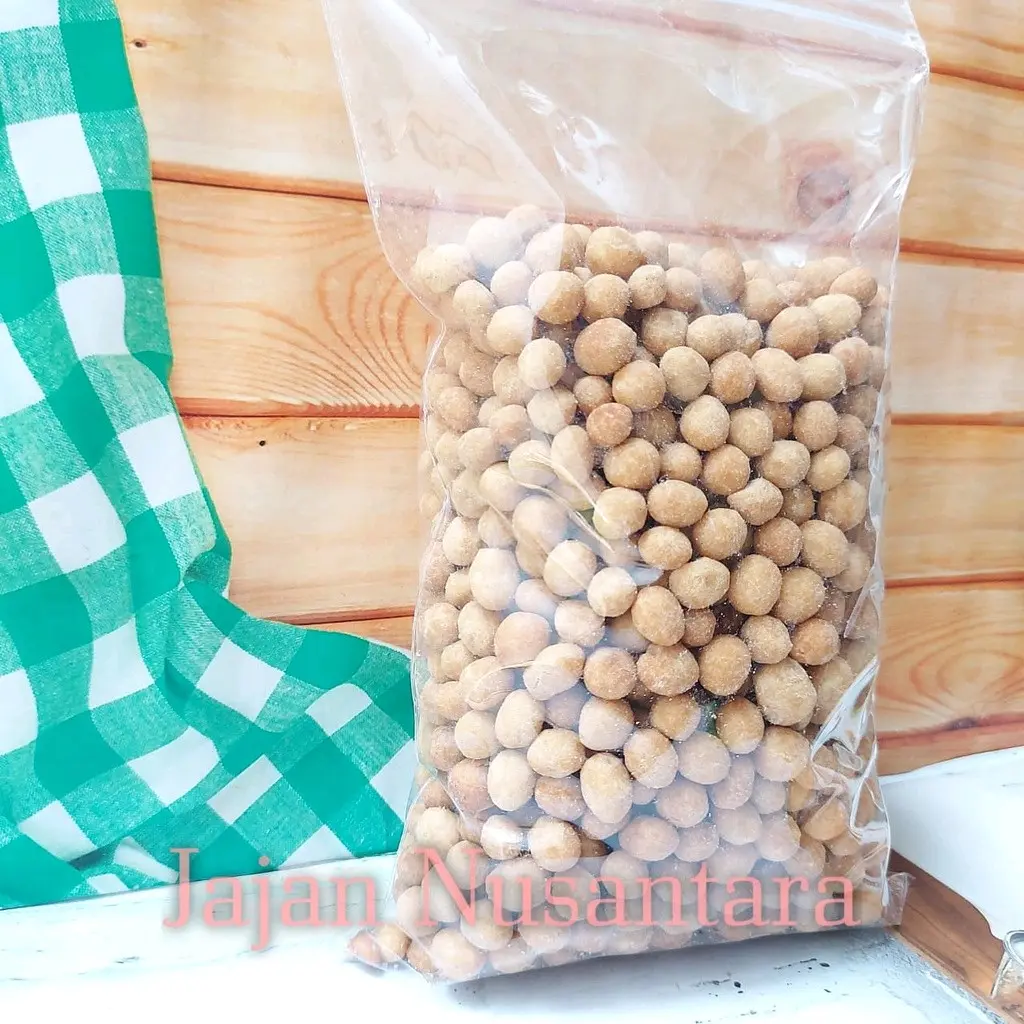 kacang telur 1kg-snack kacang telur 1kg