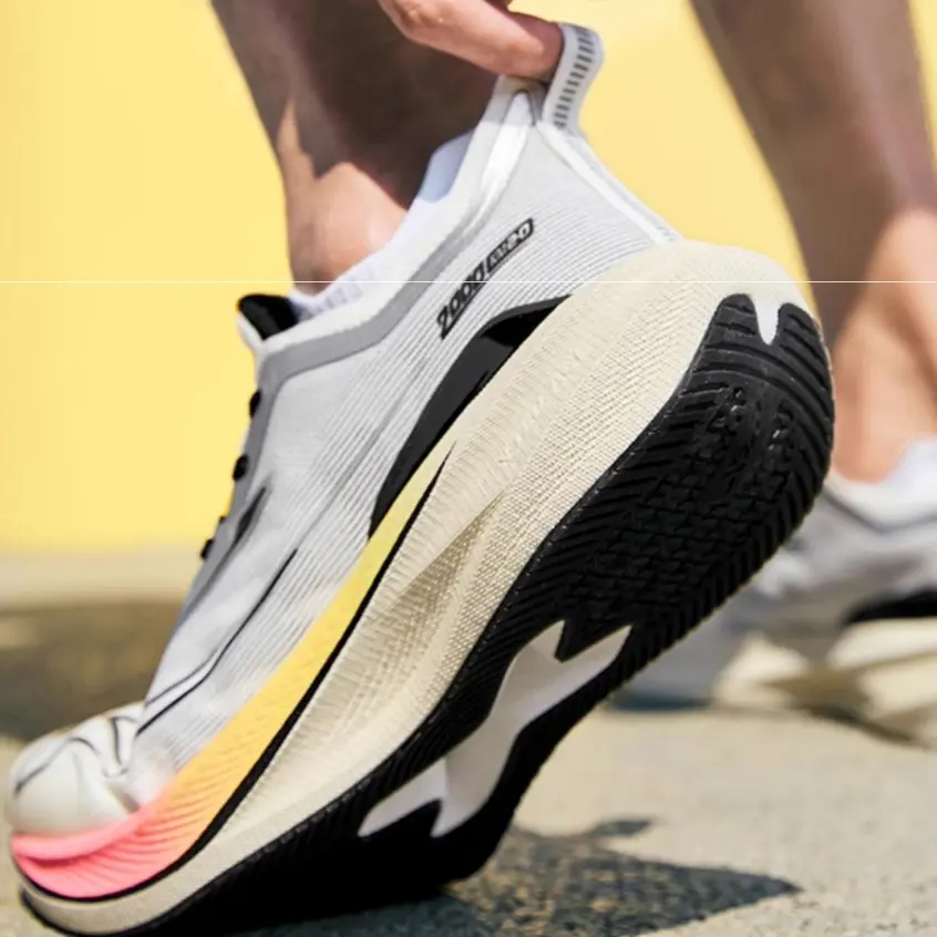 XTEP 2000KM2.0 Men Marathon Running Shoes Rebound Support
