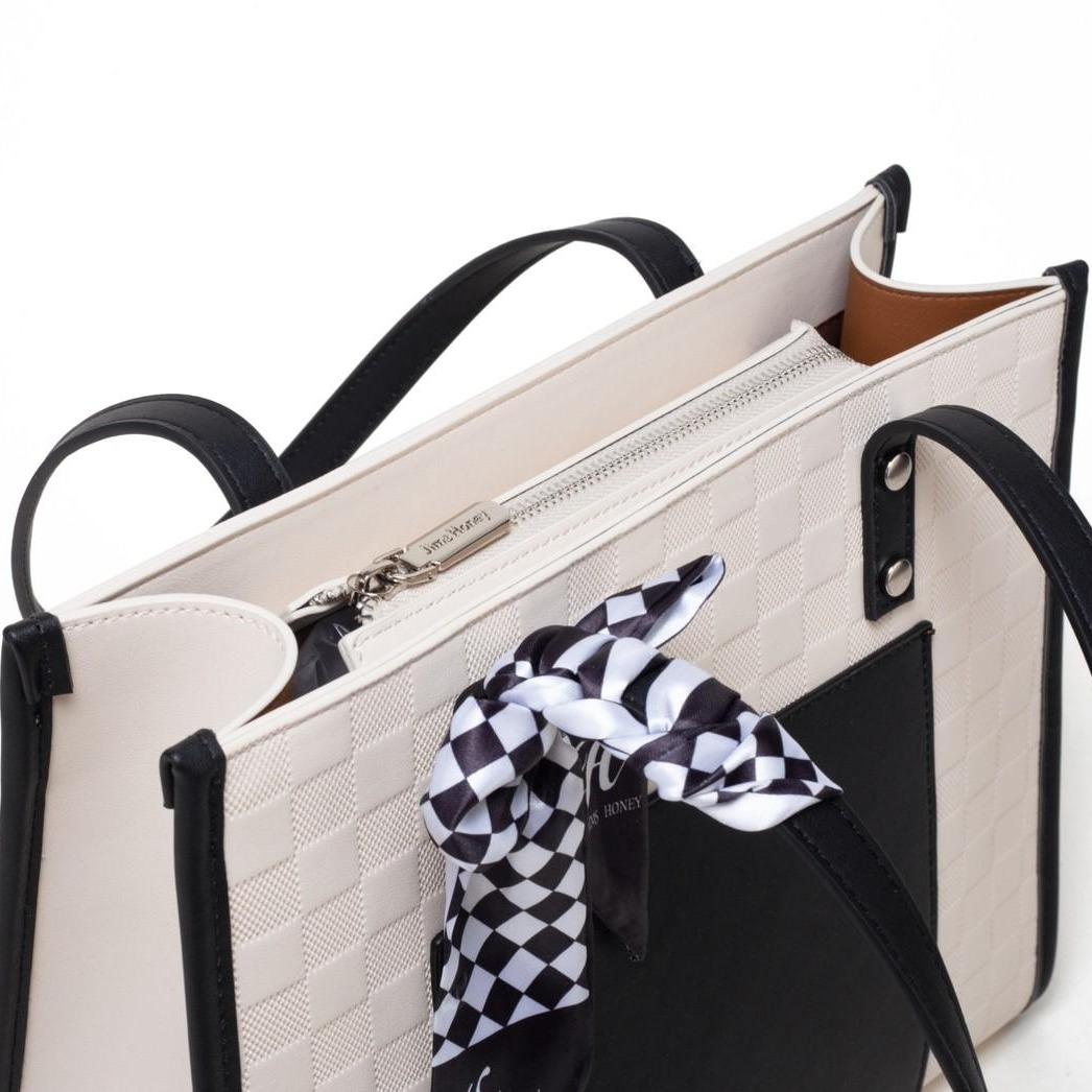 KAREN TOTE BAG JIMS HONEY