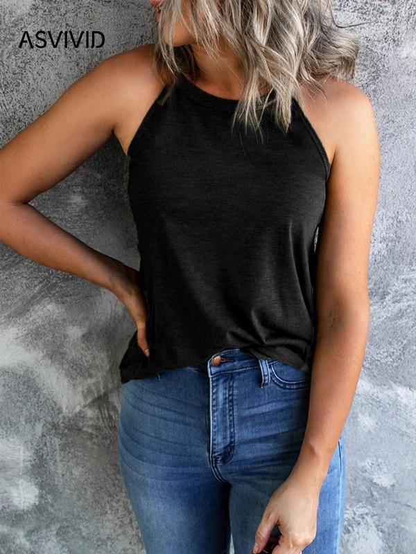 cute plain tank tops