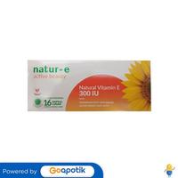 Gambar NATUR-E ACTIVE BEAUTY 300 IU BOX 16 KAPSUL dari Apotek Untung Bandung Kab. Bandung 1 Tokopedia