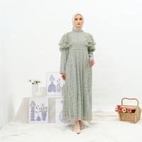Gambar GAMIS OZIAS BROKAT KAGURA 09855 LD 105I Gamis Wanita Syar'i Busui Friendly I Gamis Wisuda Muslim Nyaman - putih dari Ozias.id Kota Administrasi Jakarta Barat 2 Tokopedia