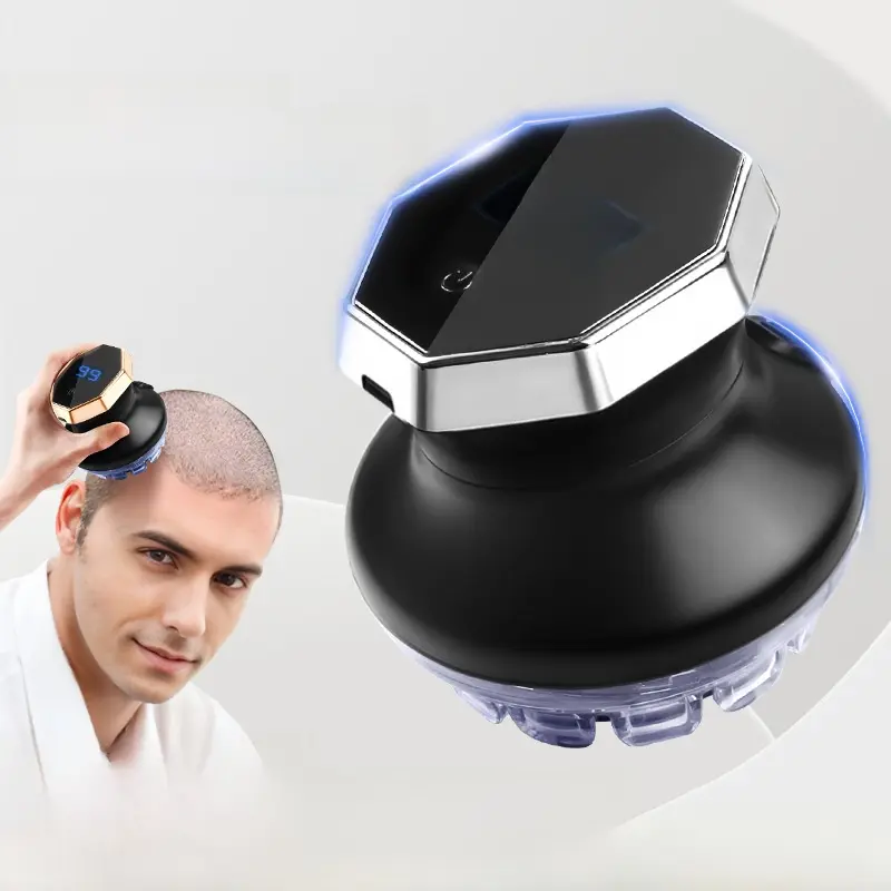 UFO Electric Hair Clipper | Self-Haircut Tool for Men, Buzz Cut & Bald Head Shaver, Home Use & Professional Barber Trimmer
