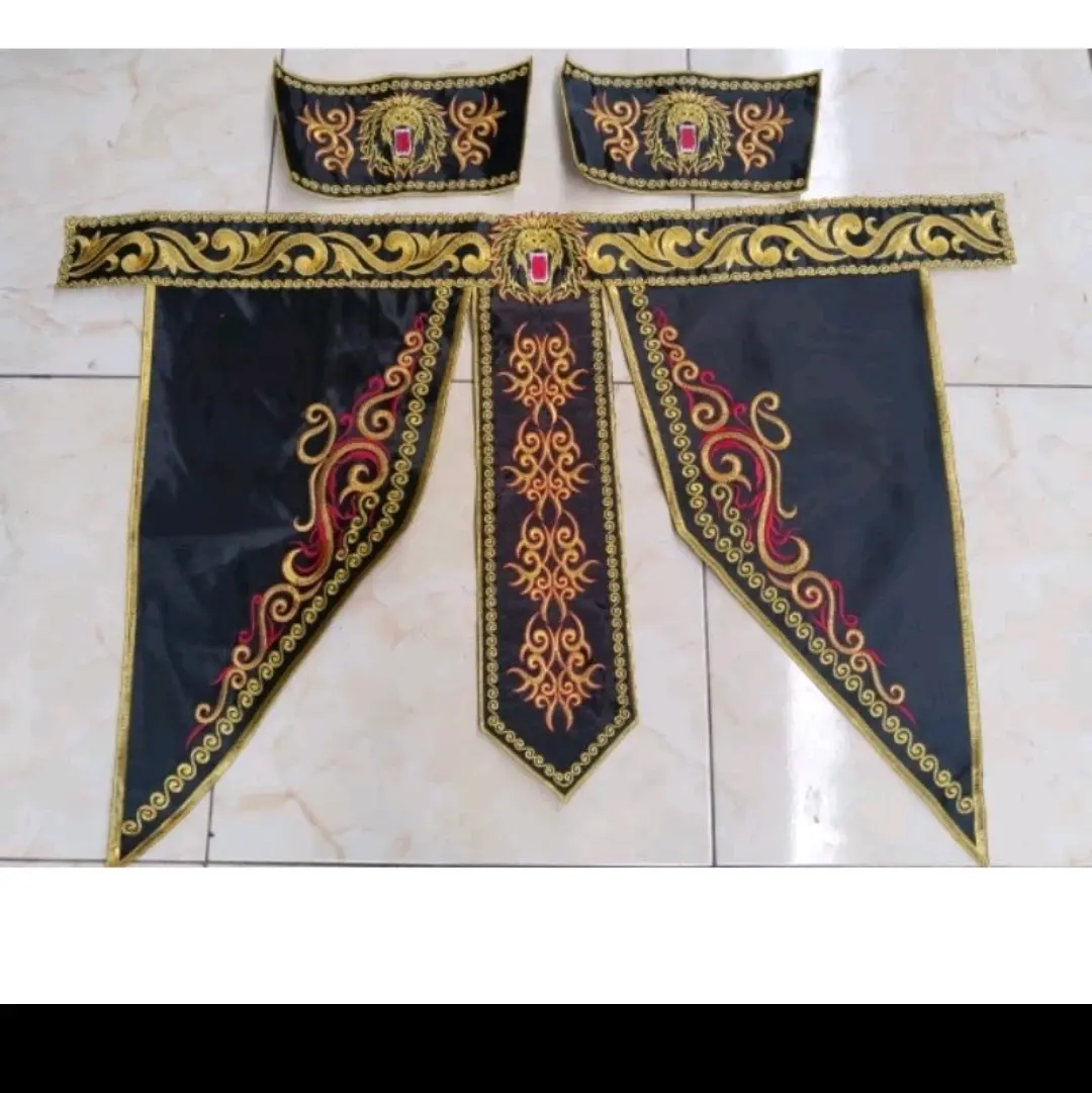 sabuk daerah satu set plus tangan