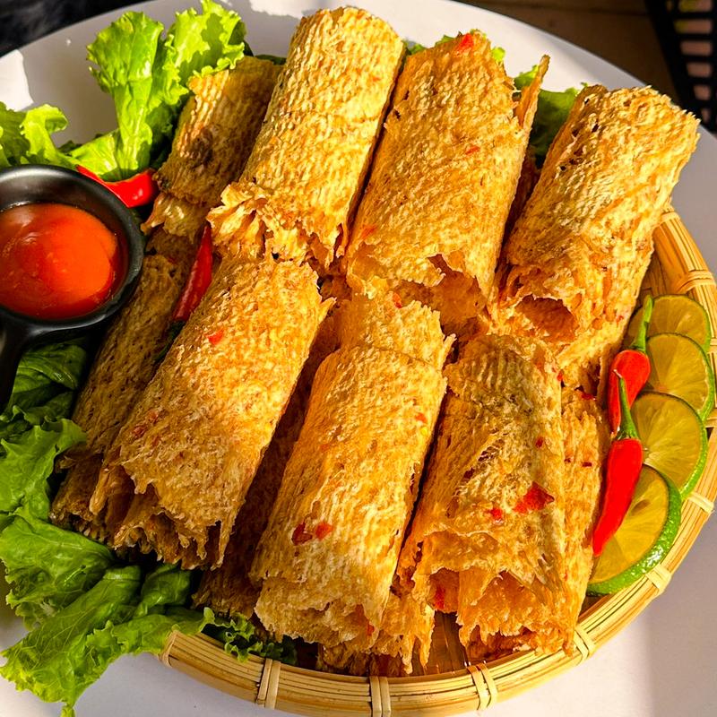 Mực Cán Tẩm Cay Cô Ba Tasty - Hũ  500g/1kg - SP012 4