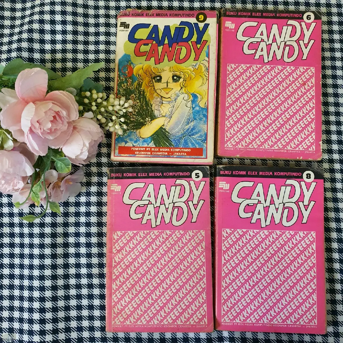Komik Candy Candy Collector