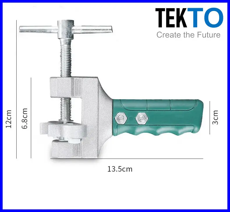 Dao cắt gạch men, Dao cắt kính kèm theo kẹp bẻ tách gạch, kính cao cấp - 058 4