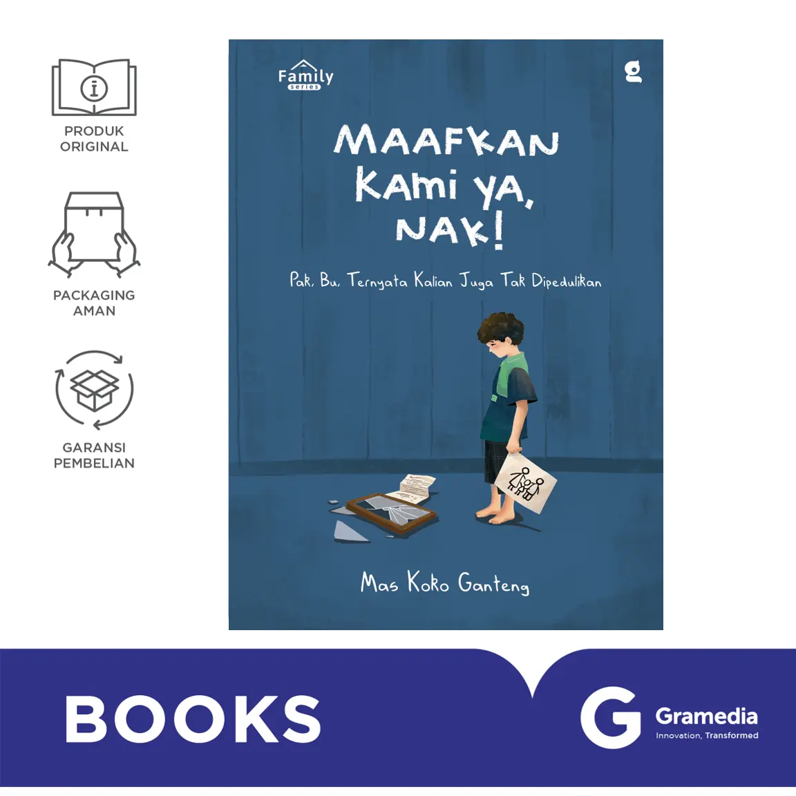 Buku Maafkan Kami Ya, nak!