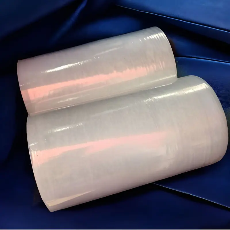 Màng PE Trắng (Đen) Khổ 50,25,20cm Quấn Hàng, Bọc Hàng, Bọc Vali, Nilon ủ tê XTG 0