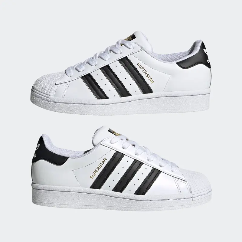 adidas Lifestyle Superstar Shoes Unisex White FU7712 7