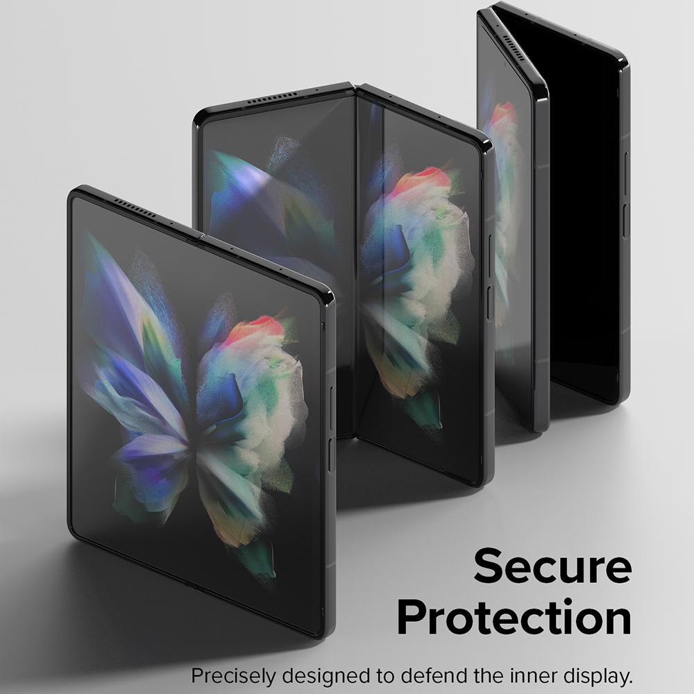 Ringke Galaxy Z Fold 4 Screen Protector Dual Easy Film - (2Pack) D2E047