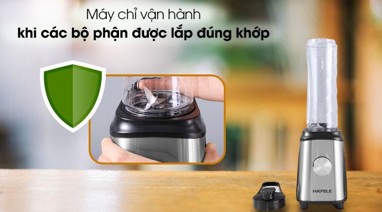 Product Introduction of Máy Xay Sinh Tố Mini Cầm Tay, Bình Đựng 600ML HAFELE GS-621  (535.43.263) 18