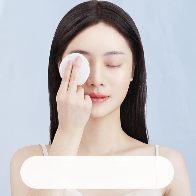 Makeup remover ice mask Zhiduo gentle cleansing makeup disposable eye lip facial makeup remover cotton makeup remover portable cosmetics 1