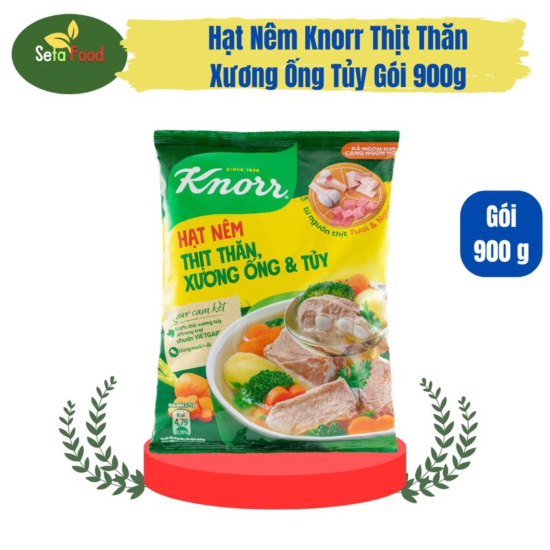 Knorr hạt nêm xương ống tủy gói 900g Chua Gia Vị Bột Đường