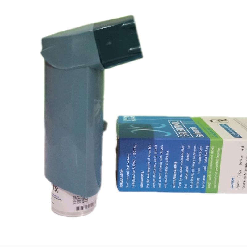 inhaler spray set MDi ready to use on the go respiratory Ai - TikTok ...