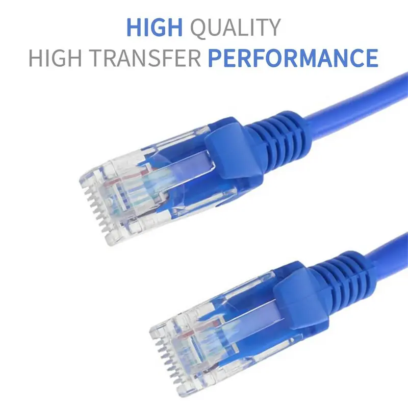 Kabel LAN Outdoor FTP CAT5 Kabel UTP 30 Meter Pabrikan Hight Quality BIRU ABU Computer Router 4