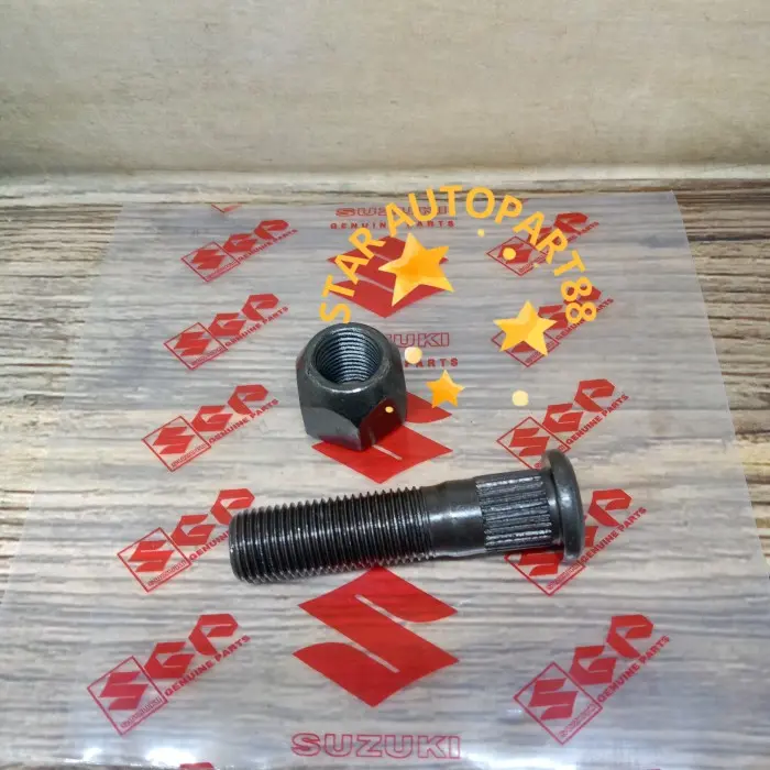 Baut Roda Panjang Hub Bolt Long Carry ST100 Extra Futura APV