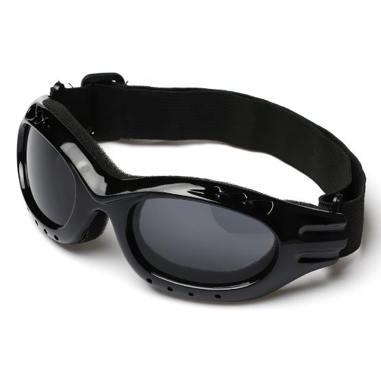 Kacamata Olahraga Polarized UV Protection Desain Bulat dengan Strap Adjustable Anti Angin dan Debu Material Polikarbonat Sesuai Gambar 1