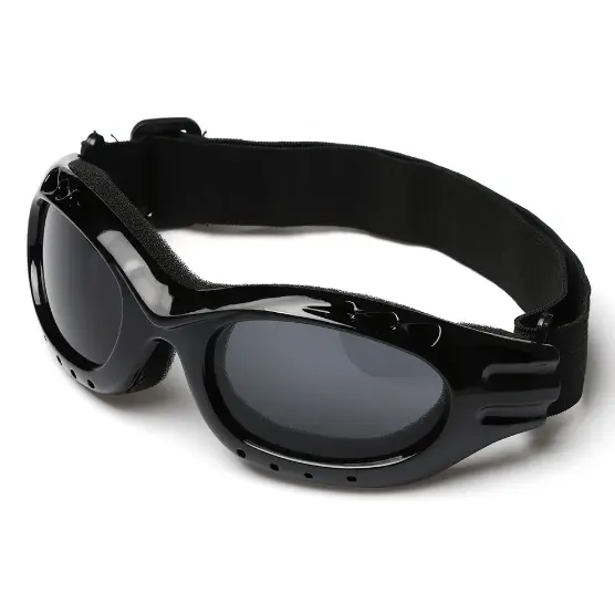 Kacamata Olahraga Polarized UV Protection Desain Bulat dengan Strap Adjustable Anti Angin dan Debu Material Polikarbonat Sesuai Gambar 1