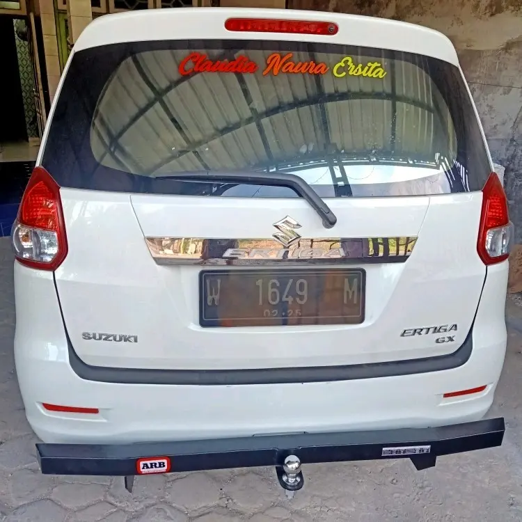 Towing Bar ARB Besi Bumper Belakang untuk Mobil ERTIGA LAMA