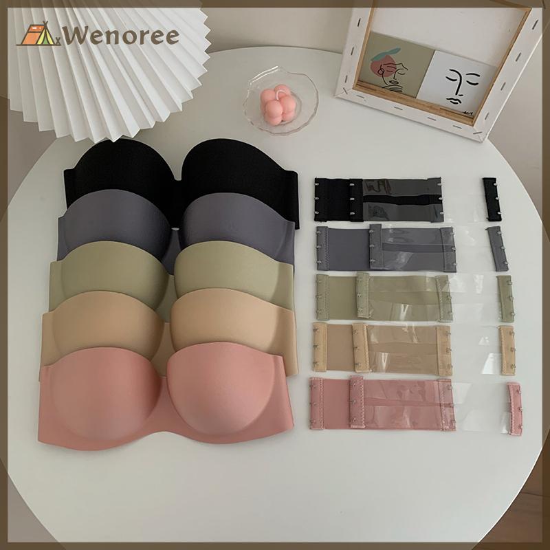 Product Introduction of Áo Ngực Nâng Ngực, Vô Hình, Dành Cho Phụ Nữ, Không Dây Và Không Đường May, Màu Trơn Không Dây, Áo Ngực, Đồ Lót, Đồ Lót, Gợi Cảm 29