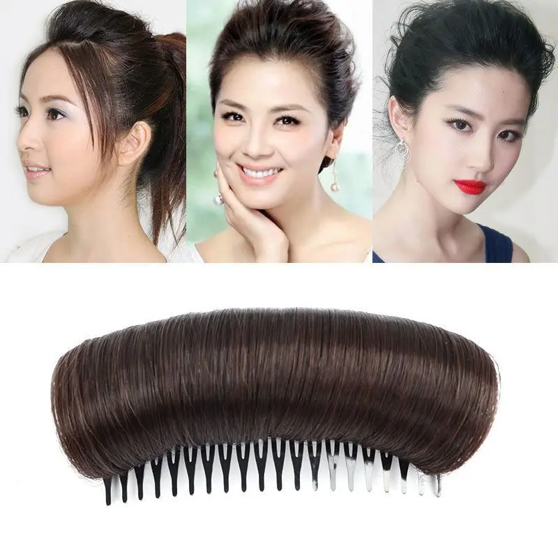 Caliloops Jepit Rambut Palsu Sisir Sirkam Wanita Korea Gerigi Vince 1