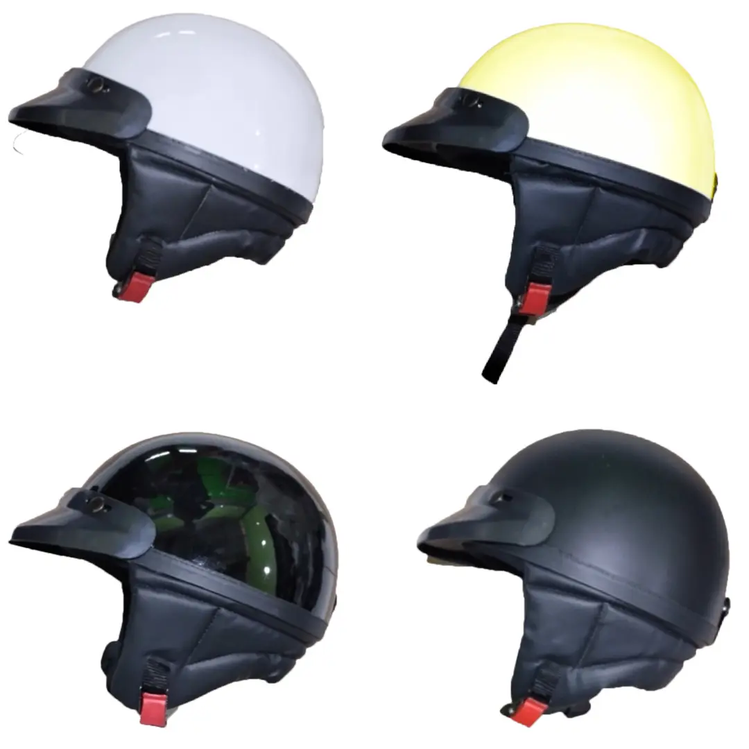 HELM CHIPS RETRO DEWASA PET PENDEK PRIA WANITA Motorcycle